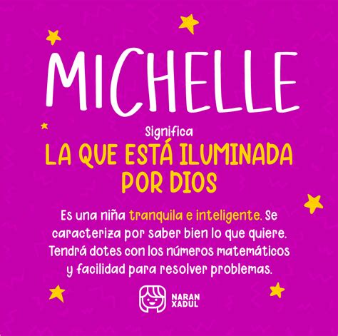 significado de michelle-1